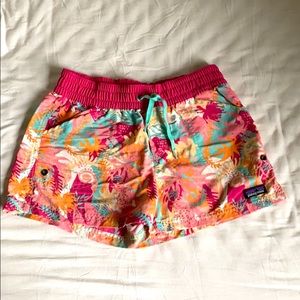 Girls XL Patagonia baggies shorts